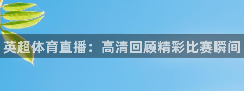松鼠直播tv：英超体育直播：高清回顾精彩比赛瞬间
