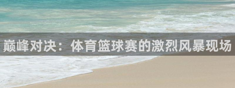 松鼠直播体育免费：巅峰对决：体育篮球赛的激烈风暴现场
